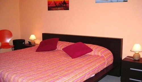 Habitación con 1 cama doble o 2 individuales