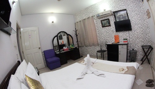 Habitación Deluxe, 1 cama doble