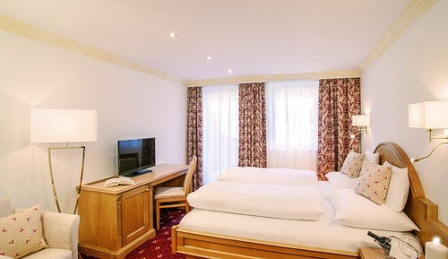 Habitación económica doble, balcón