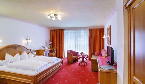 Habitación Deluxe doble, balcón