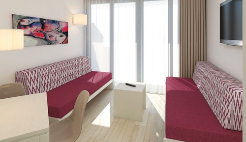Apartamento, 1 habitación
