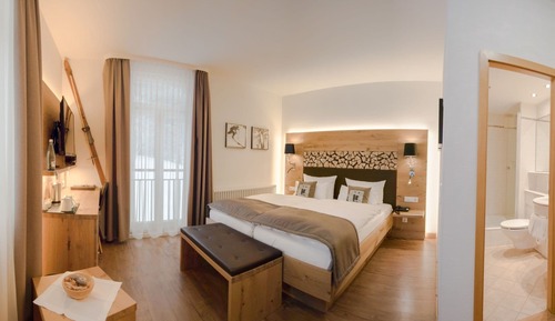 Habitación doble superior, 1 cama doble