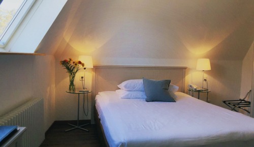 Habitación con 1 cama doble o 2 individuales