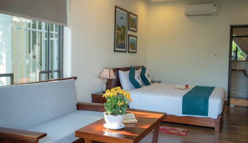Habitación Deluxe, balcón, vistas al jardín