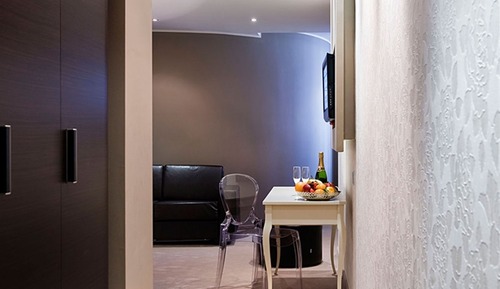 Habitación Deluxe con 1 cama doble o 2 individuales