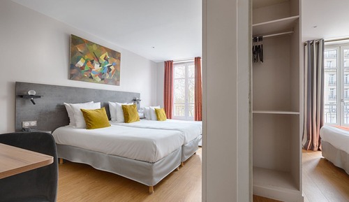 Habitación triple familiar, 1 habitación