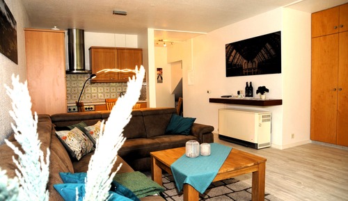 Apartamento superior, 2 camas individuales, no fumadores, terraza
