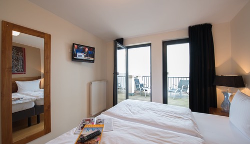 Apartamento, 1 habitación (lateral sea view)