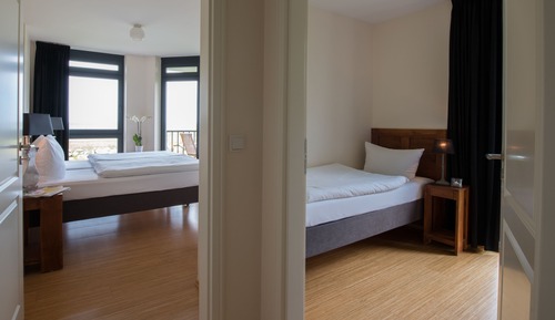 Apartamento, 2 habitaciones, frente al mar