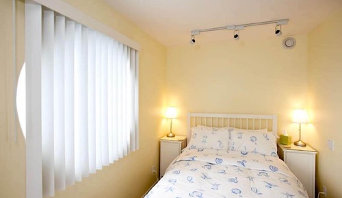 Habitación, varias camas