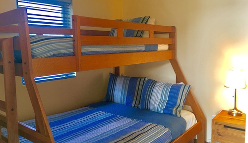 Casa de campo (2 Double/Twin Bunks,1 Double,1 Queen)