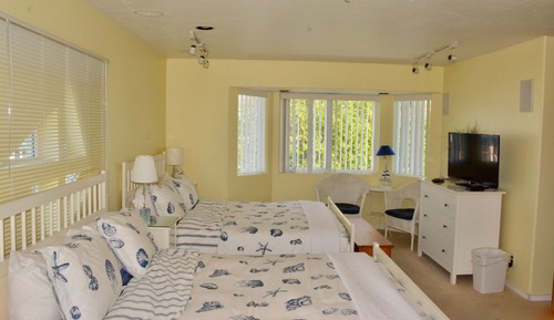 Habitación estándar, 2 camas de matrimonio