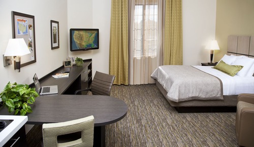 Suite estudio, 1 cama de matrimonio, accesible para personas con discapacidad (Hearing)