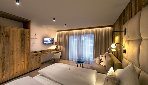 Habitación doble superior, balcón