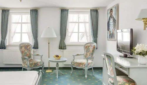 Habitación clásica doble