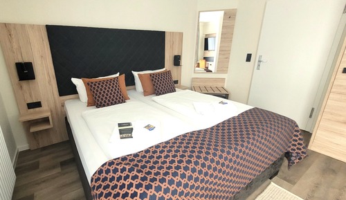 Habitación básica doble