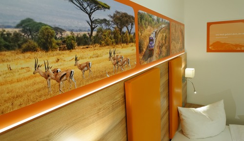 Habitación cuádruple Confort para 2 adultos y 2 niños