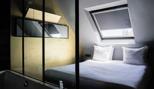 Habitación estándar doble, vistas a la ciudad