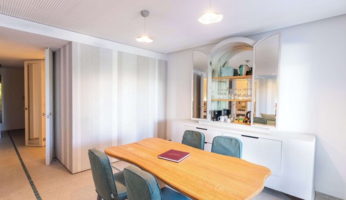 Suite junior, 1 cama de matrimonio grande, terraza (Pool and Sea View)