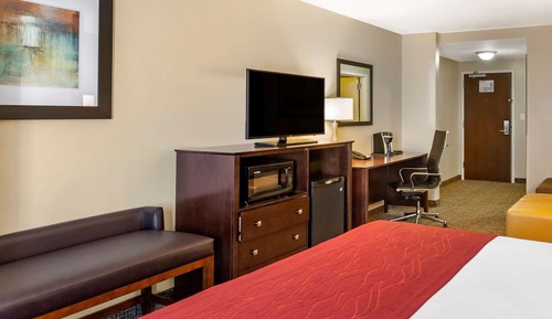 Suite, 1 cama de matrimonio grande con sofá cama, no fumadores