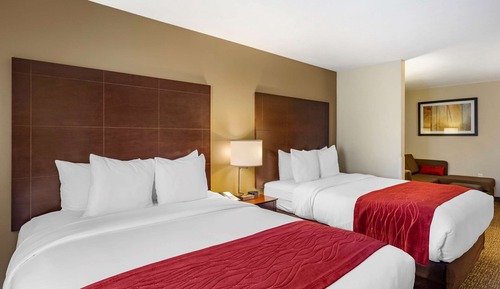 Suite, varias camas, no fumadores