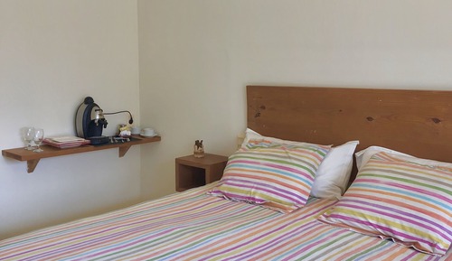 Suite estudio, vistas al jardín