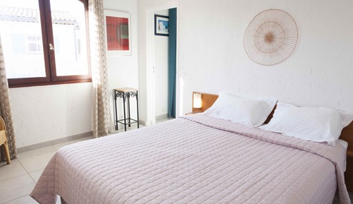 Apartamento, 2 habitaciones, vistas al jardín (Residence)
