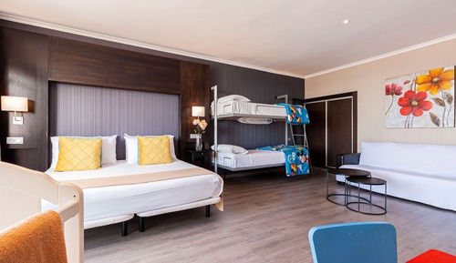 Habitación familiar