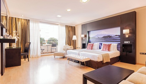 Habitación doble superior
