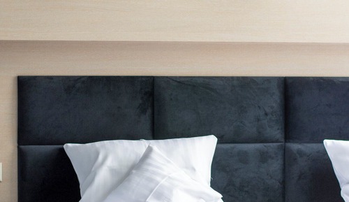 Habitación estándar con 1 cama doble o 2 individuales