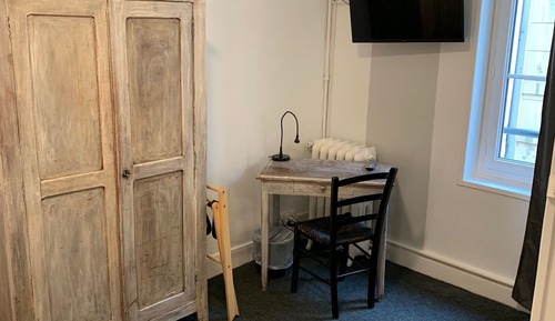 Habitación económica doble