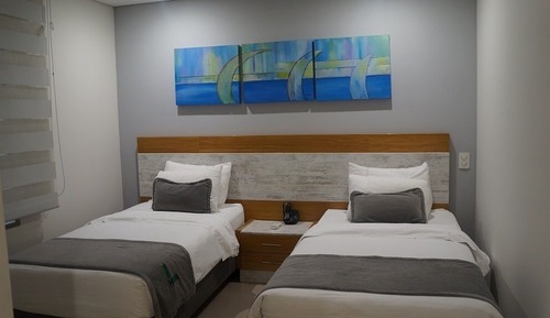 Habitación estándar con 2 camas individuales