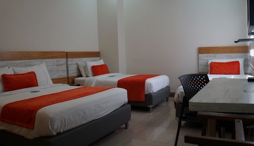 Habitación triple estándar
