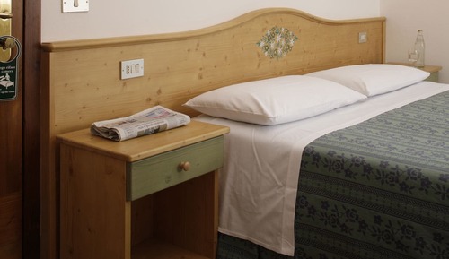 Habitación con 1 cama doble o 2 individuales
