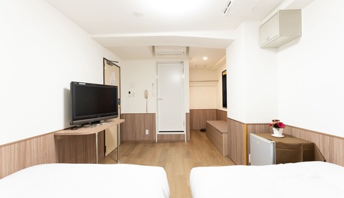 Habitación Deluxe con 2 camas individuales, no fumadores
