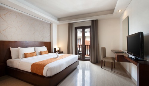 Habitación Deluxe, balcón