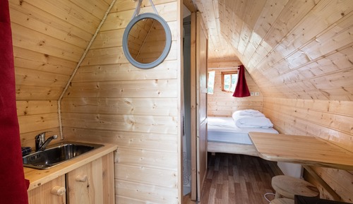 Cabaña (Cabane Magique)