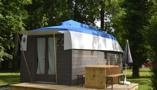 Cabaña (Rêve de Robinson)