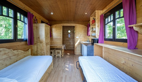 Casa móvil (Roulotte 3 Personnes)