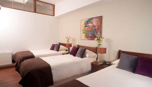 Habitación triple