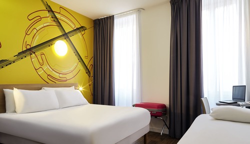 Habitación estándar, 2 camas individuales
