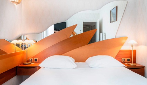 Habitación estándar, 1 cama de matrimonio, no fumadores