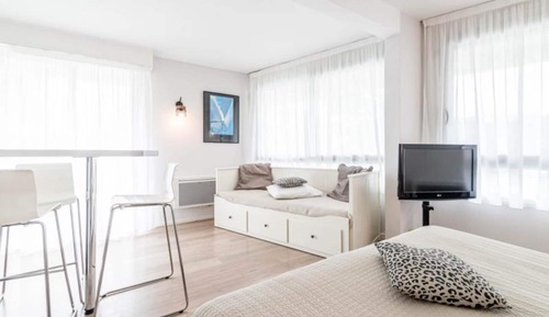 Apartamento estándar, varias camas, no fumadores, balcón (Twin bed on request)