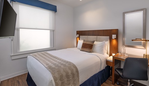 Habitación estándar, 1 cama doble