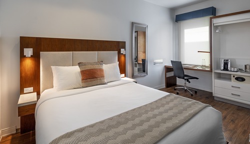 Habitación estándar, 1 cama de matrimonio