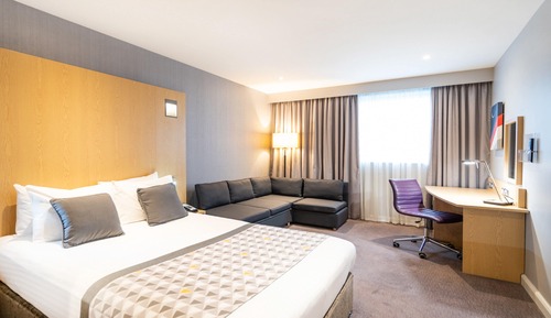Habitación Premium, 1 cama doble con sofá cama