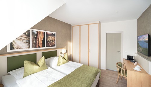Habitación estándar doble, 1 habitación, vistas al jardín