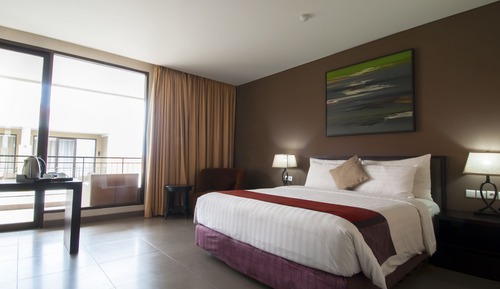 Habitación Premier, balcón