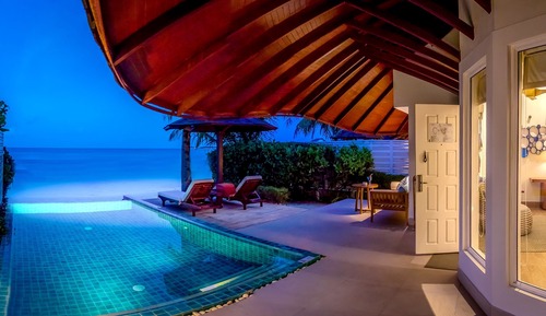 Villa Club, 2 habitaciones (Beach Pool)
