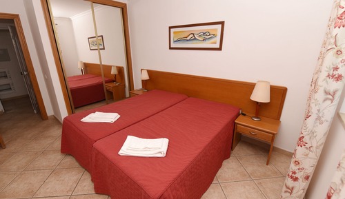Apartamento estándar, 2 habitaciones